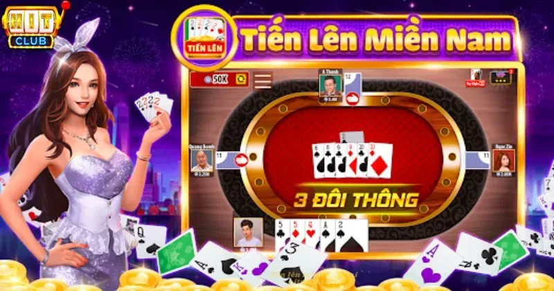 Hit Club – Nền Tảng Chơi Tiến lên Miền Nam Hàng Đầu