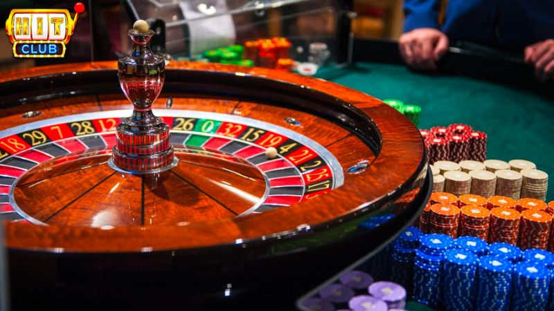 Roulette - Trò chơi cá cược may rủi hấp dẫn