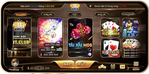 Hit Club – Nền Tảng Game Bài Uy Tín và Đa Dạng