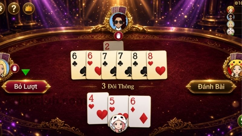 Ba Đôi Thông Chặt Được Gì? Luật Chặt Heo Chi Tiết