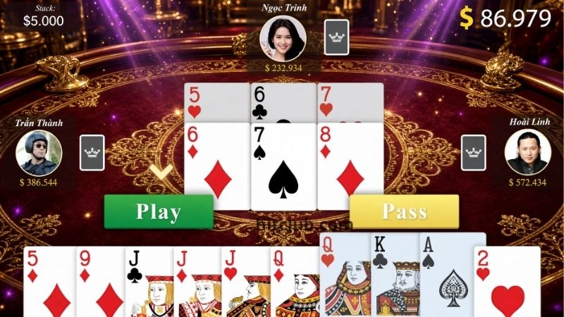 Cách Đánh Tiến Lên Miền Nam Khi Có Heo