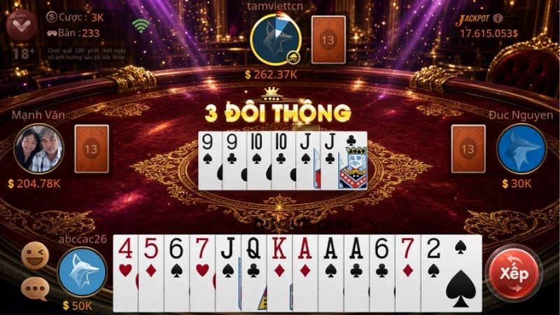 Cách Đánh Tiến Lên Miền Nam Khi Bài Xấu