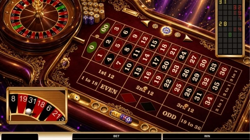 Roulette Châu Âu tại HitClub - Bánh xe 37 số, house edge 2.70%