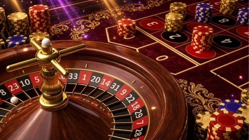 So sánh Roulette Châu Âu và Roulette Mỹ tại HitClub