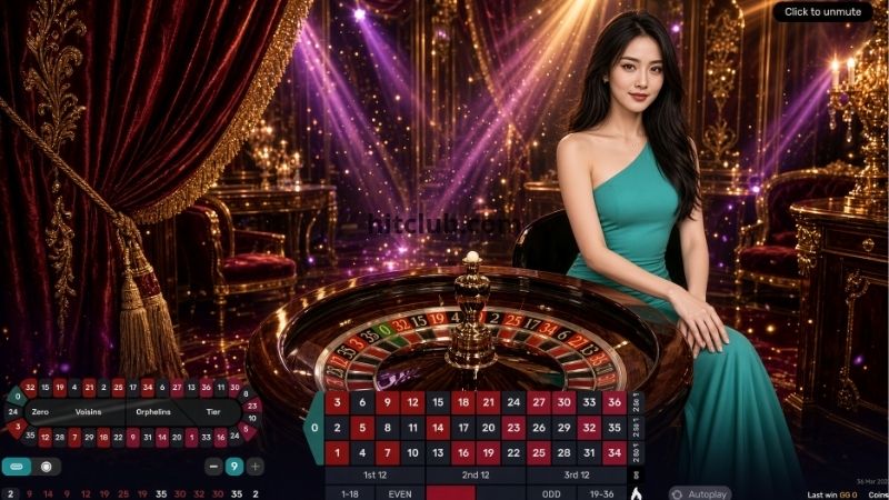 So Sánh RNG Và Live Roulette Tại HitClub