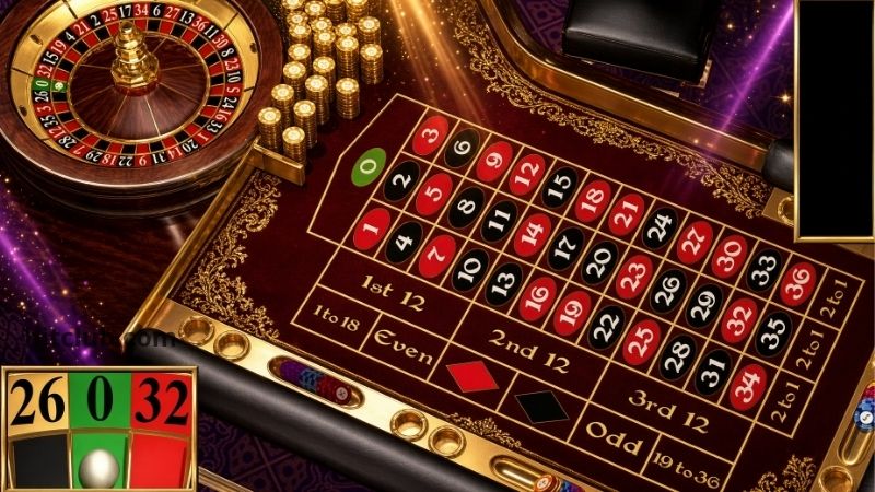 RTP Roulette tại HitClub - Tỷ lệ hoàn trả theo từng loại bàn