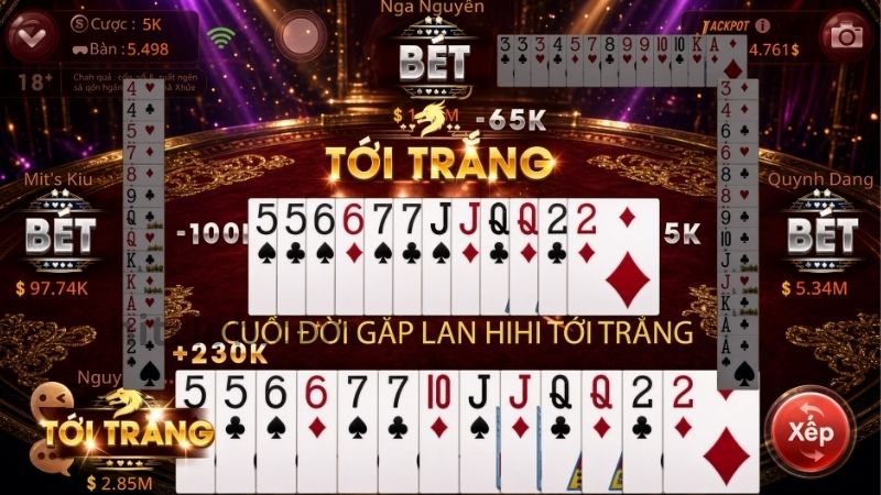Ăn Trắng Trong Tiến Lên Miền Nam Là Gì?