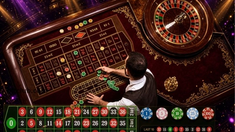 Xác suất Roulette tại HitClub - Công thức tính theo bánh xe Âu và Mỹ